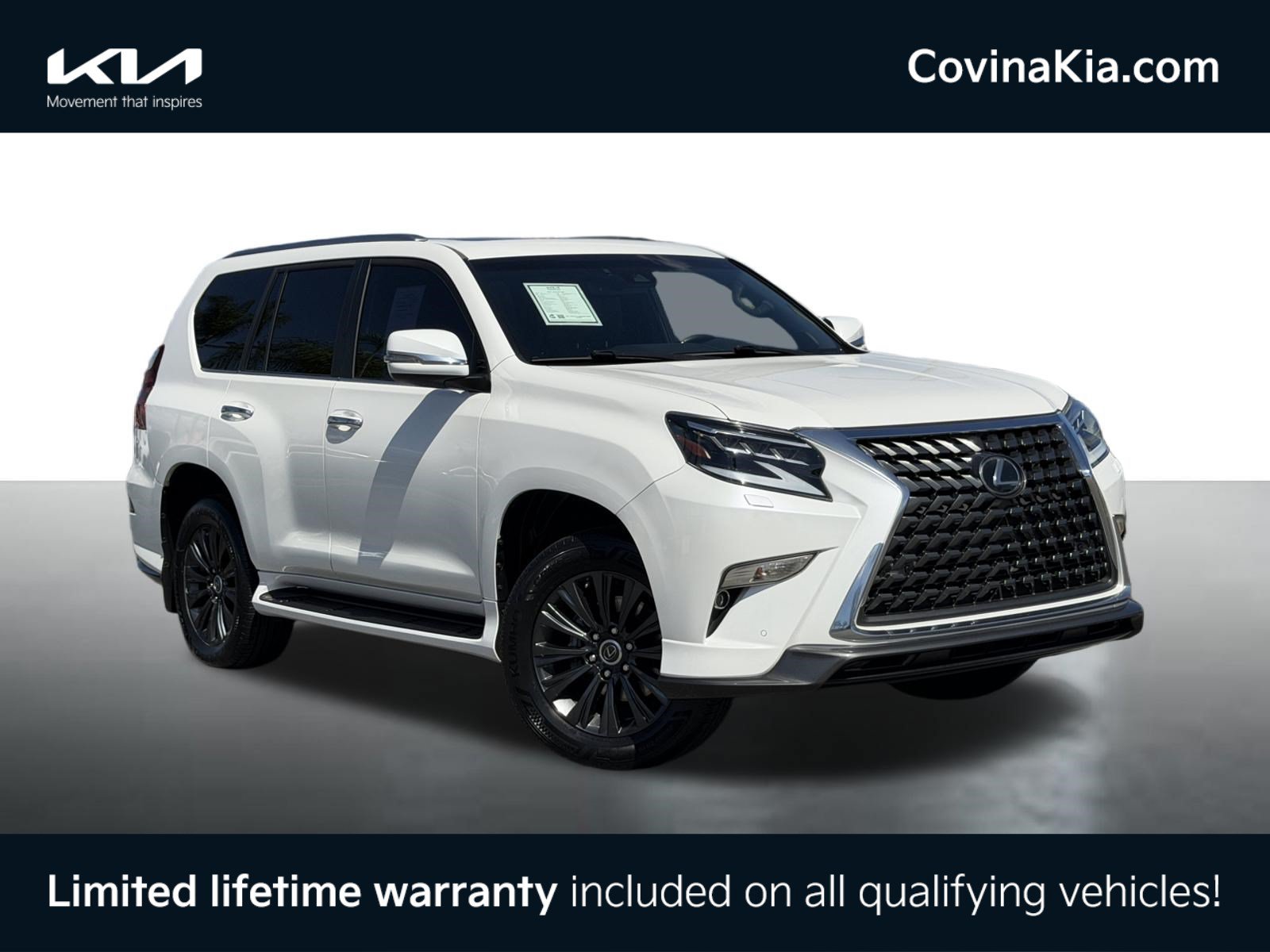 Used 2021 Lexus GX 460 Premium w/ Accessory Package AWD/4WD image 2