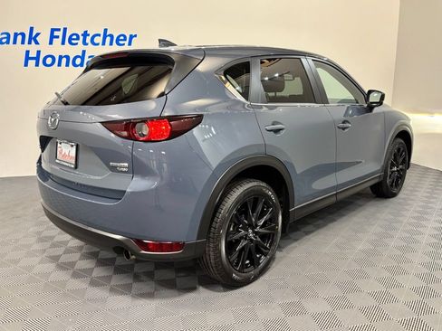 Used 2021 MAZDA CX-5 Carbon Edition FWD image 6