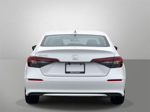 Certified 2025 Honda Civic LX image 28