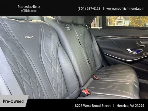 Used 2019 Mercedes-Benz S 63 AMG S 4MATIC Sedan image 15