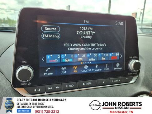 Used 2023 Nissan Sentra SR w/ Electronics Package FWD image 6