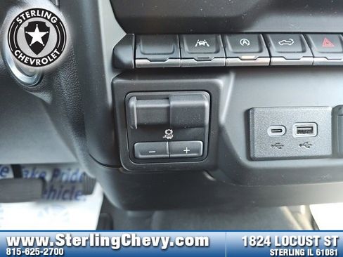 New 2025 Chevrolet Silverado 1500 Custom w/ LPO, Dark Essentials Package image 15