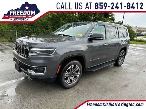 Certified 2024 Jeep Wagoneer Series II AWD/4WD image 1