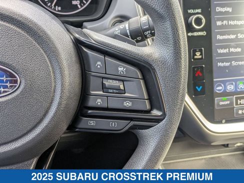 Certified 2025 Subaru Crosstrek 2.5i Premium AWD/4WD image 18