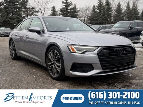Used 2022 Audi A6 Premium Plus image 1