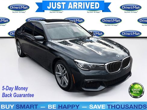 Used 2019 BMW 740e xDrive w/ M Sport Package AWD/4WD image 1