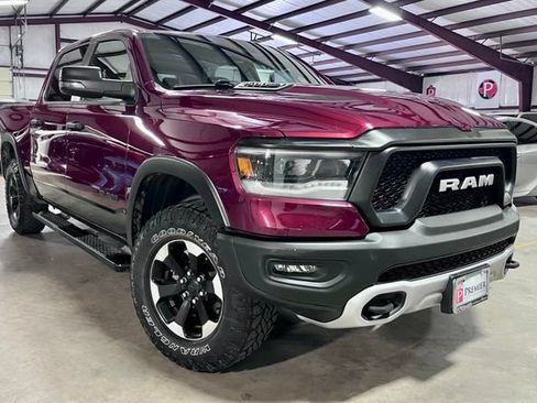 Used 2023 RAM 1500 Rebel w/ Rebel Level 1 Equipment Group AWD/4WD image 1