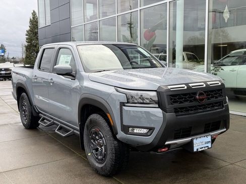 New 2026 Nissan Frontier PRO-4X w/ Tow Package image 2