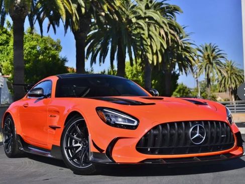 Used 2021 Mercedes-Benz AMG GT Black Series image 9
