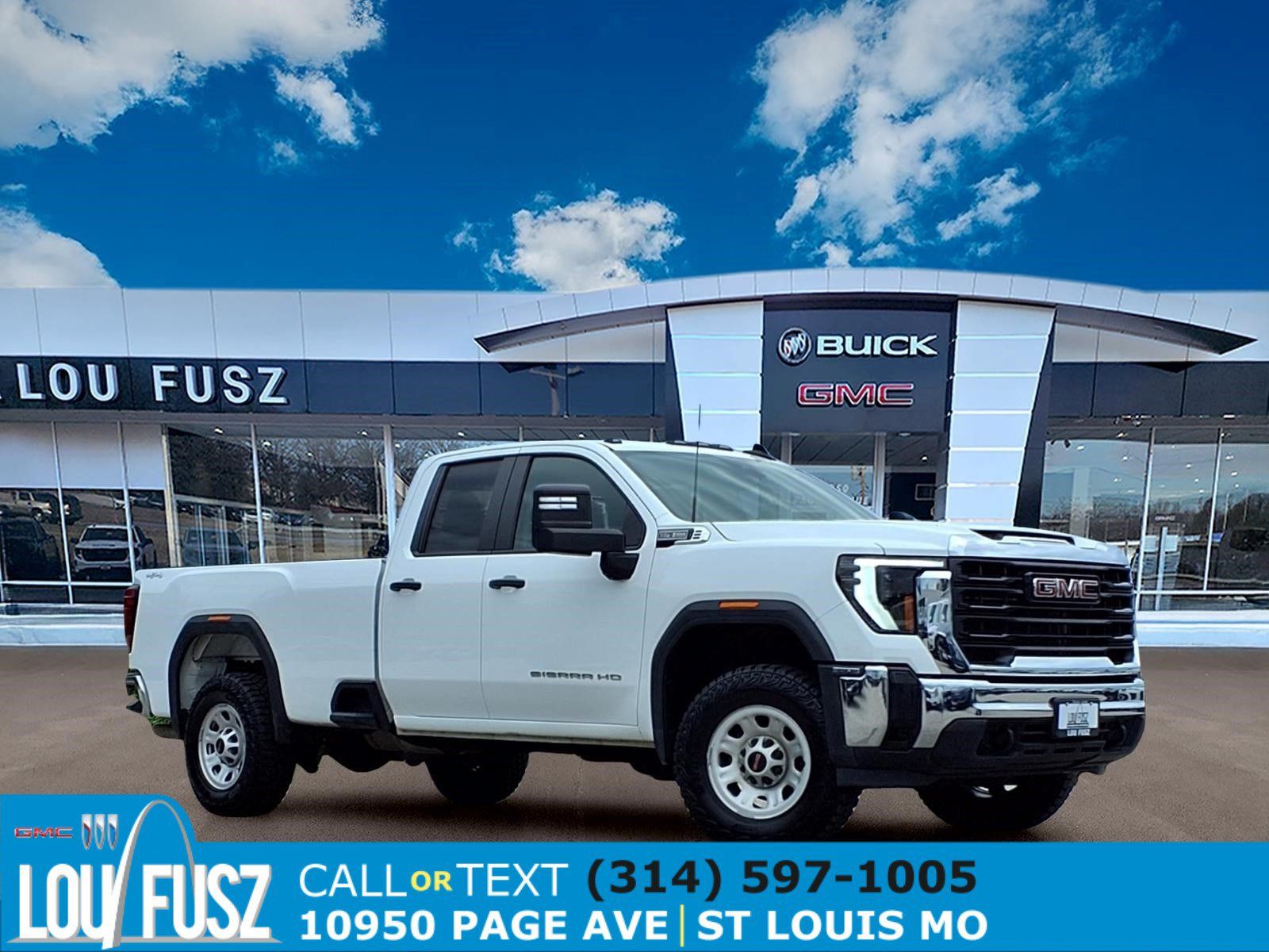 Used 2024 GMC Sierra 3500 Pro w/ Convenience Package AWD/4WD image 1