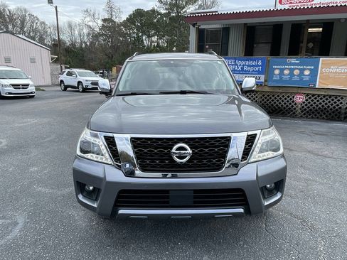 Used 2020 Nissan Armada SL w/ Premium Package image 2