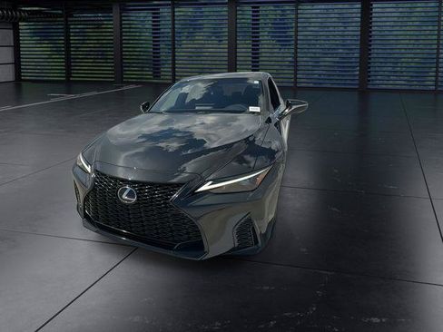 Certified 2024 Lexus IS 350 F Sport w/ Memory Package RWD image 3