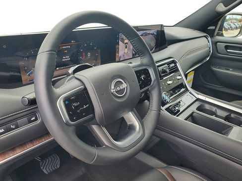 Used 2025 Nissan Armada SL w/ Captain's Chari Seat Package AWD/4WD image 17