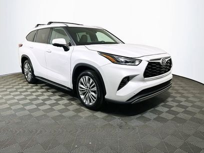 Certified 2024 Toyota Highlander Platinum