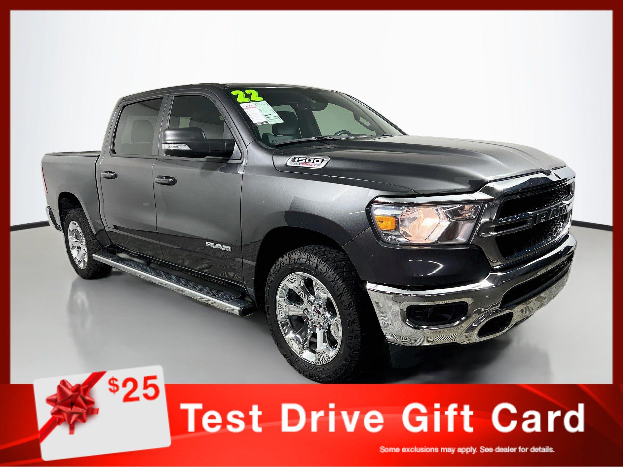 Used 2022 RAM 1500 Big Horn RWD image 1
