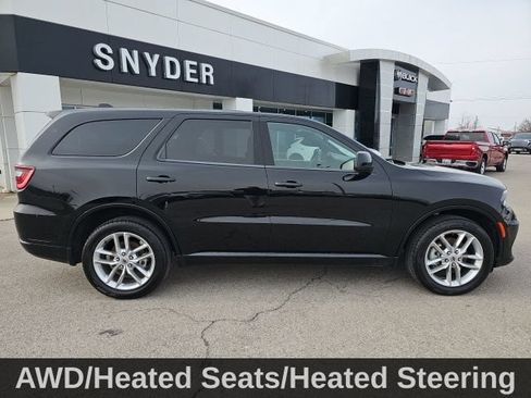Used 2023 Dodge Durango GT AWD/4WD image 8