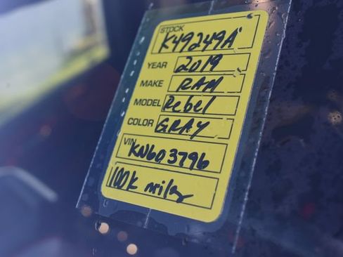 Used 2019 RAM 1500 Rebel w/ Rebel Level 2 Equipment Group AWD/4WD image 14