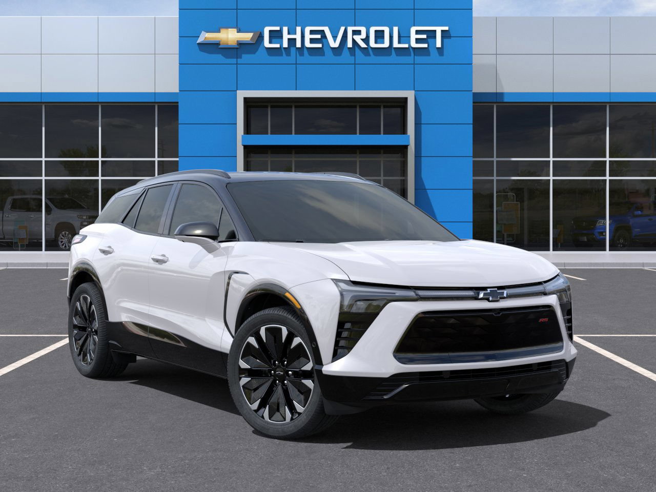New 2025 Chevrolet Blazer EV RS RWD image 72