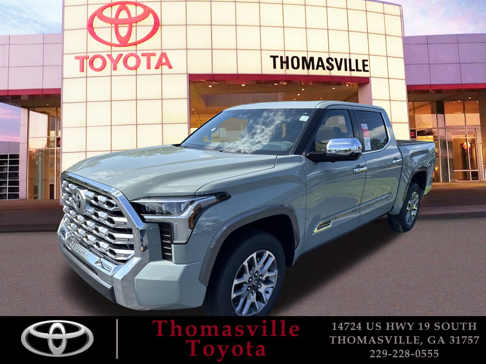 New 2025 Toyota Tundra 1794 Edition AWD/4WD image 1