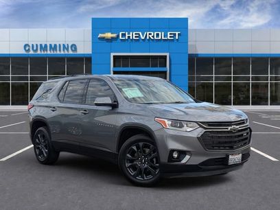 Certified 2020 Chevrolet Traverse RS