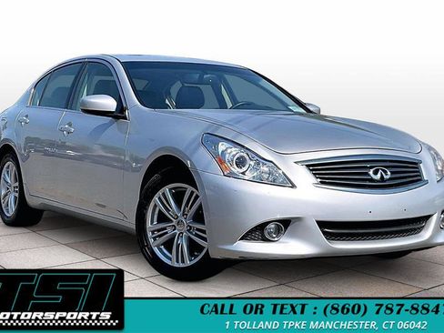 Used 2013 INFINITI G37 x Sedan w/ Premium Pkg AWD/4WD image 11