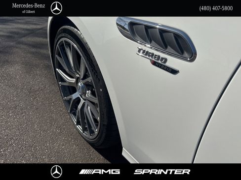 New 2026 Mercedes-Benz E 53 AMG e 4MATIC Sedan image 10