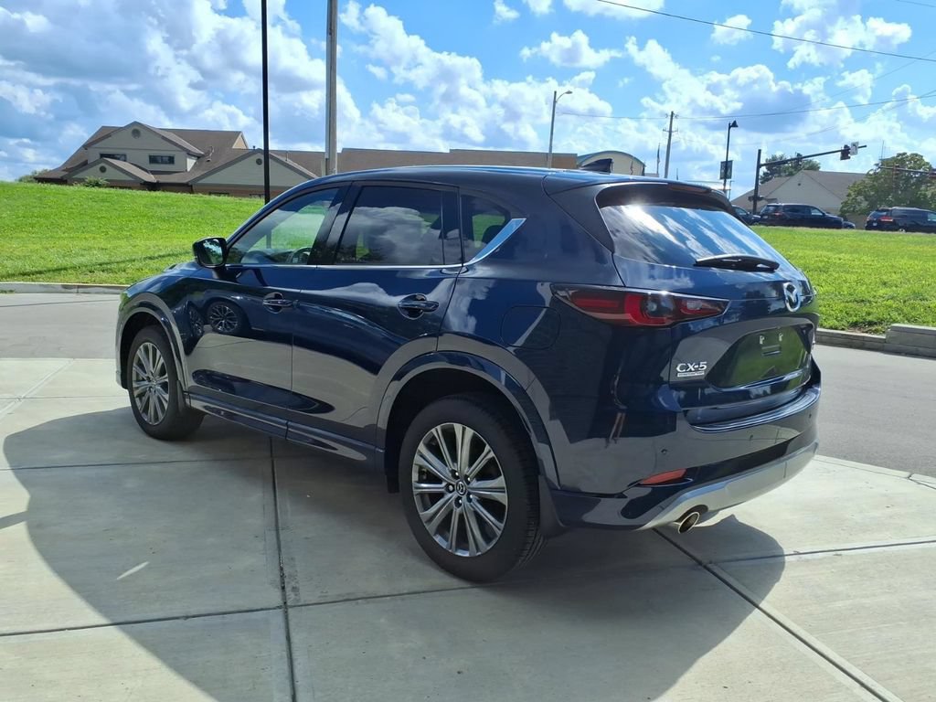 Certified 2025 MAZDA CX-5 Signature AWD/4WD image 5