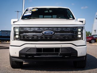 Certified 2022 Ford F150 Lightning Platinum AWD/4WD video 2