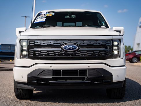 Certified 2022 Ford F150 Lightning Platinum AWD/4WD image 2