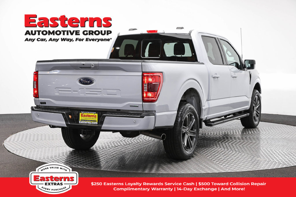 Used 2022 Ford F150 XLT w/ Equipment Group 302A High AWD/4WD image 6