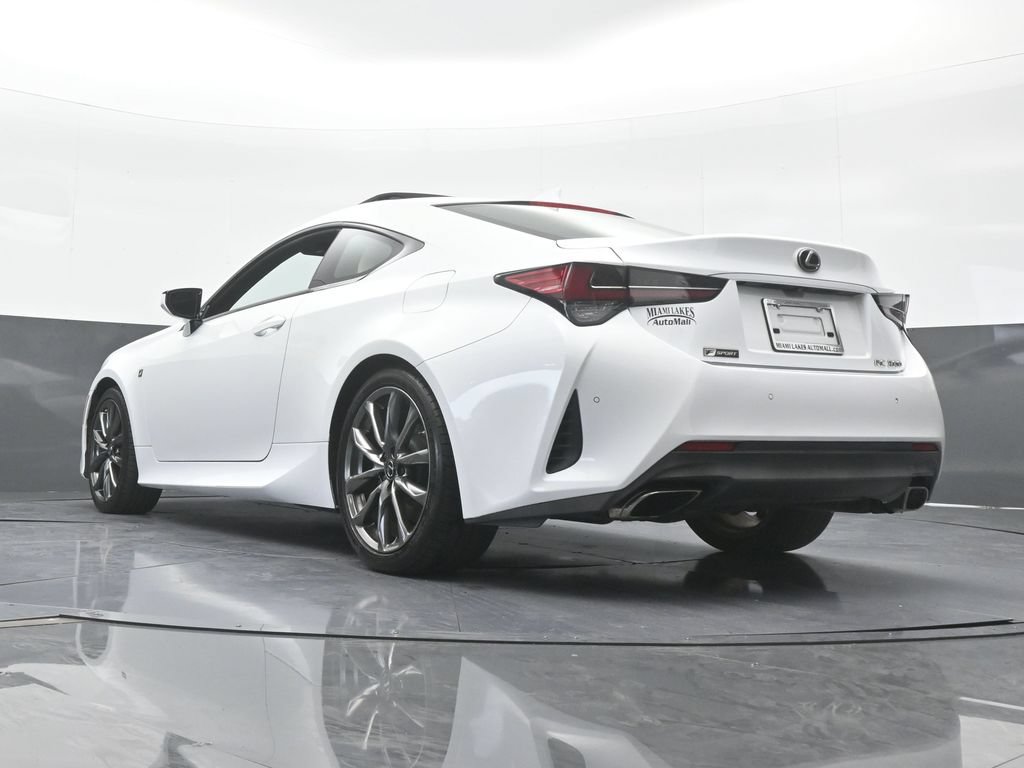 Used 2019 Lexus RC 300 F Sport w/ Accessory Package RWD image 60