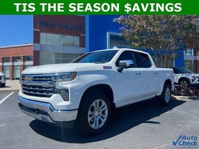 Used 2025 Chevrolet Silverado 1500 LTZ