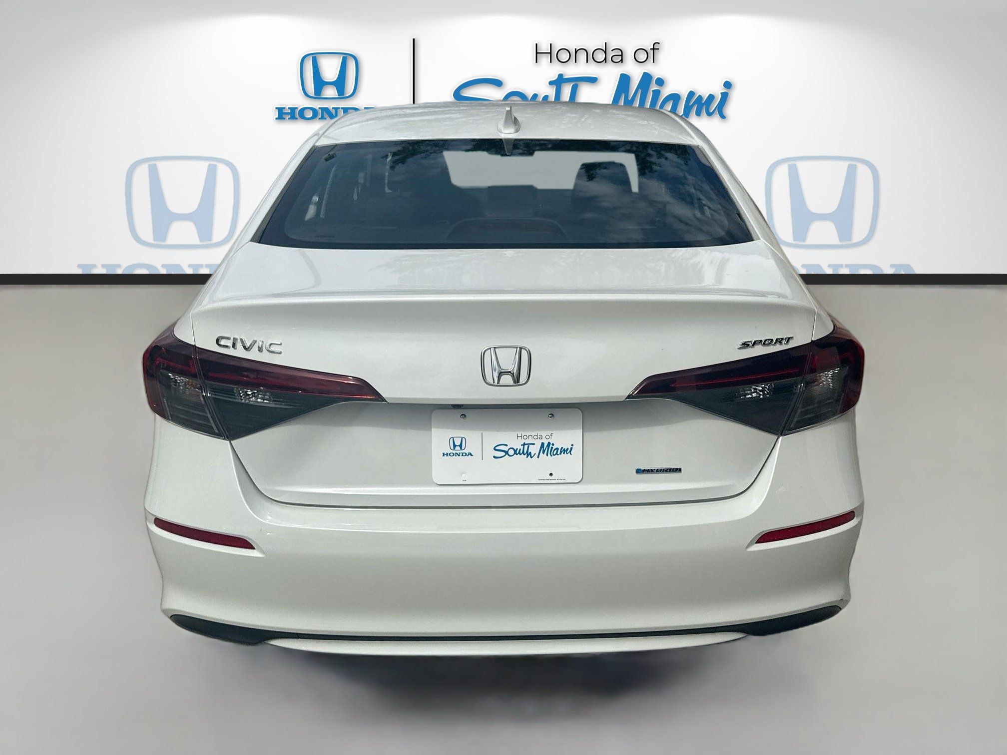 Certified 2025 Honda Civic Sport image 6