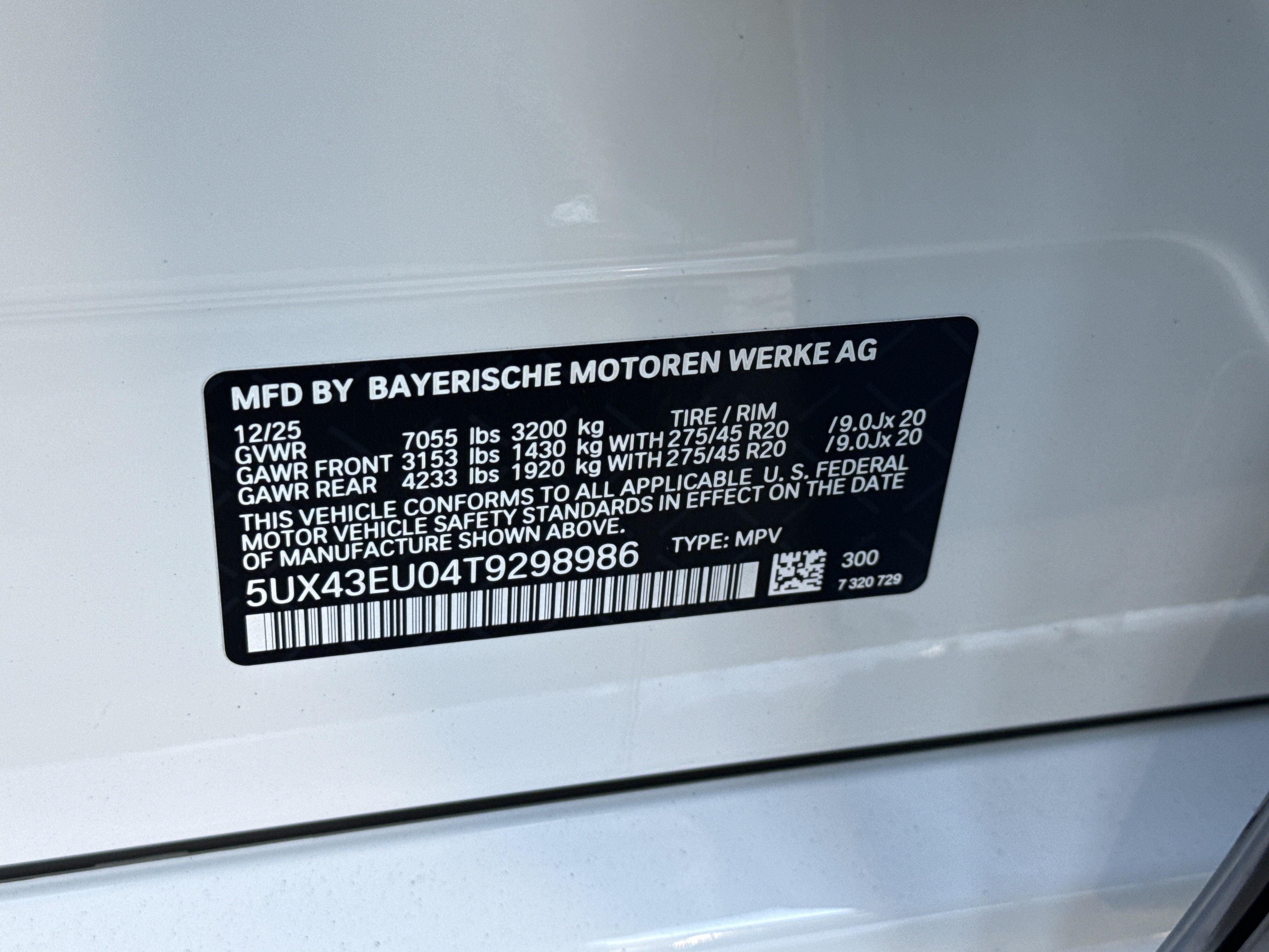 Used 2026 BMW X5 xDrive50e w/ Executive Package AWD/4WD image 35