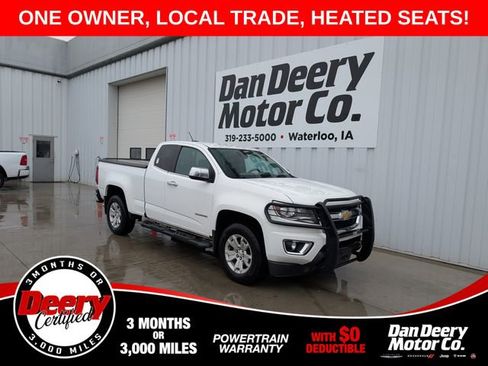Used 2016 Chevrolet Colorado LT w/ Luxury Package, Chrome RWD image 1