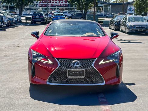 Certified 2021 Lexus LC 500 Convertible w/ Touring Package RWD image 7