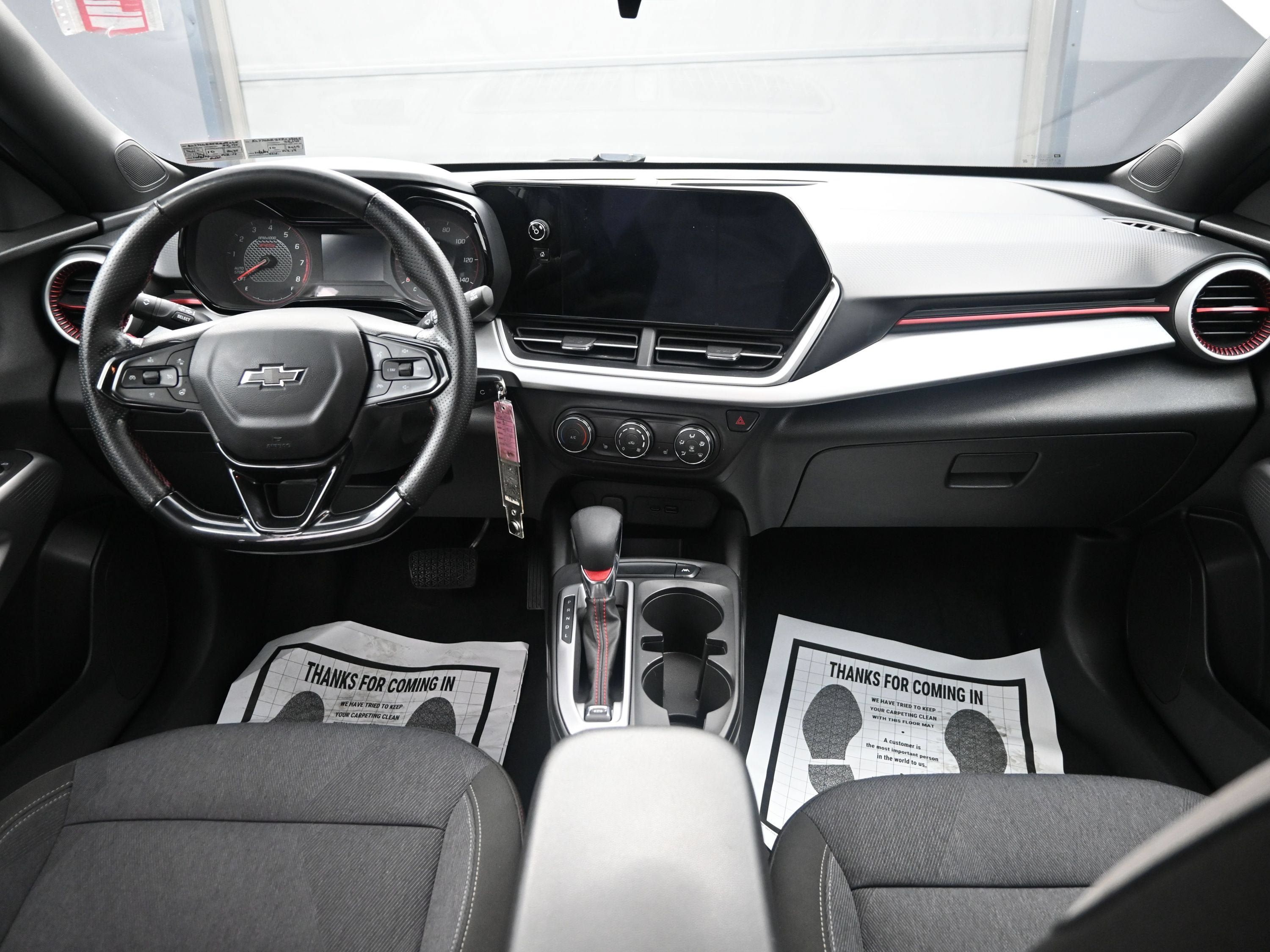 Certified 2024 Chevrolet Trax RS w/ Driver Confidence Package FWD image 21