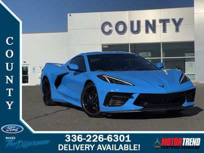 Used 2023 Chevrolet Corvette Stingray Premium Cpe w/ Z51 Performance Package