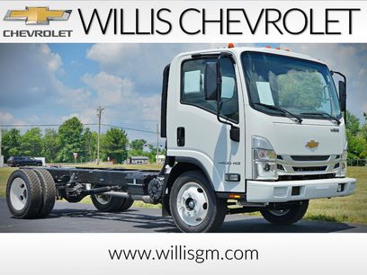 New 2025 Chevrolet Low Cab Forward