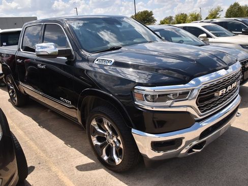 Used 2019 RAM 1500 Limited AWD/4WD image 4