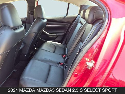 Used 2024 MAZDA MAZDA3 s FWD image 16
