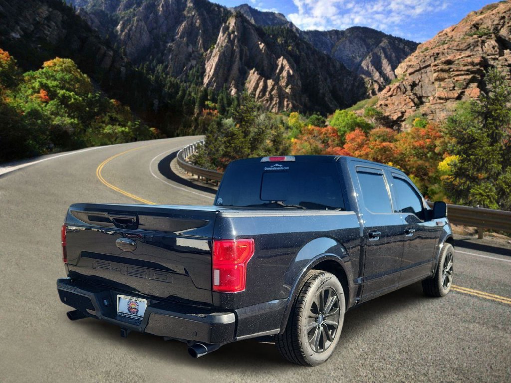Used 2020 Ford F150 Lariat w/ Equipment Group 502A Luxury AWD/4WD image 3