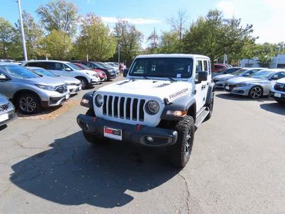 Used 2019 Jeep Wrangler Unlimited Rubicon