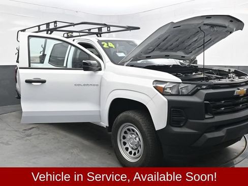 Used 2024 Chevrolet Colorado W/T w/ Safety Package RWD image 38