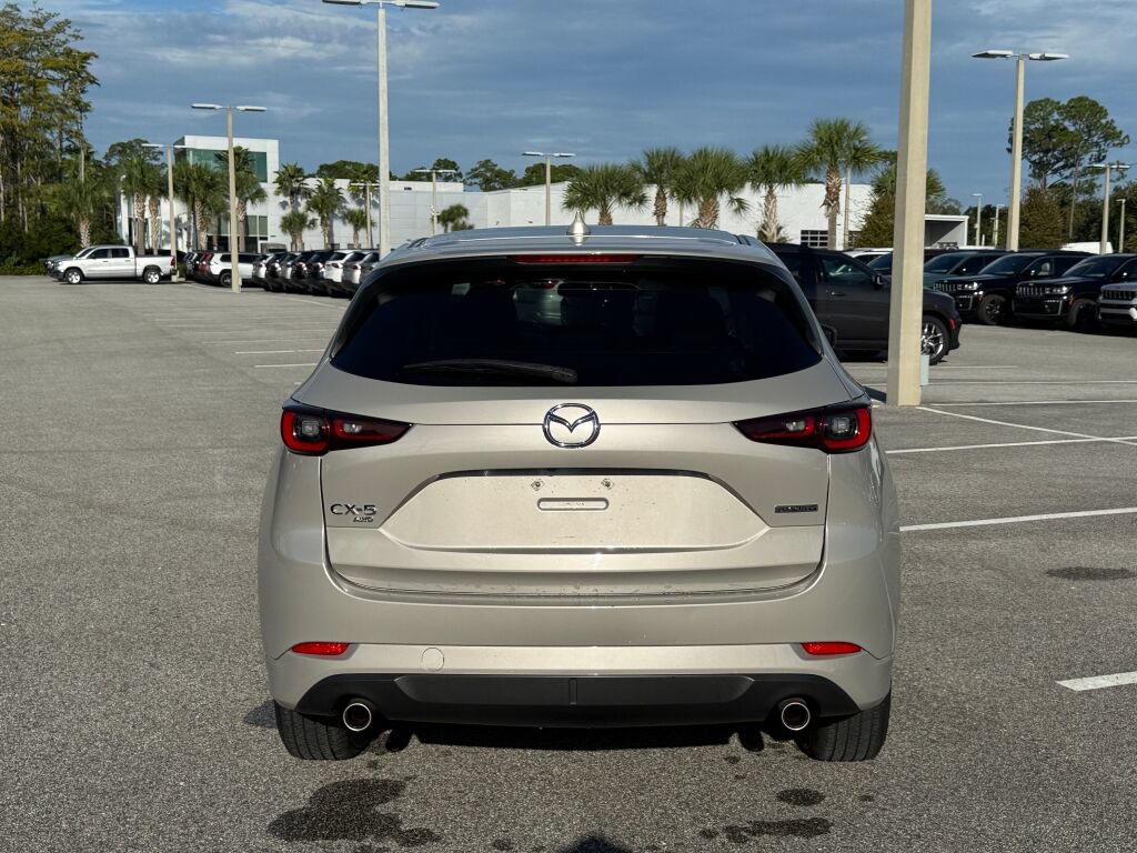 Used 2024 MAZDA CX-5 AWD 2.5 S w/ Select Package image 4