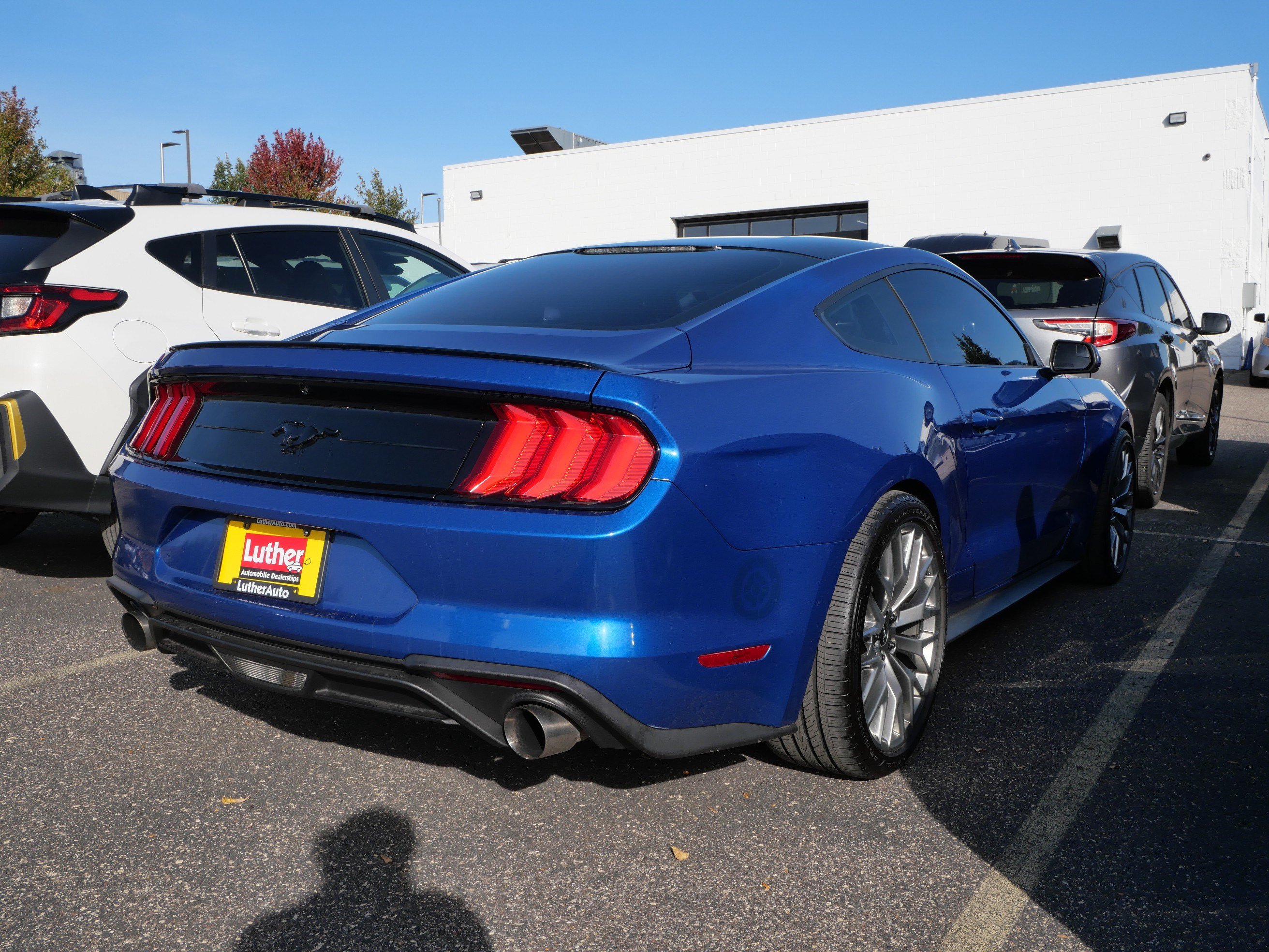 Used 2018 Ford Mustang Coupe w/ Black Accent Package RWD image 7