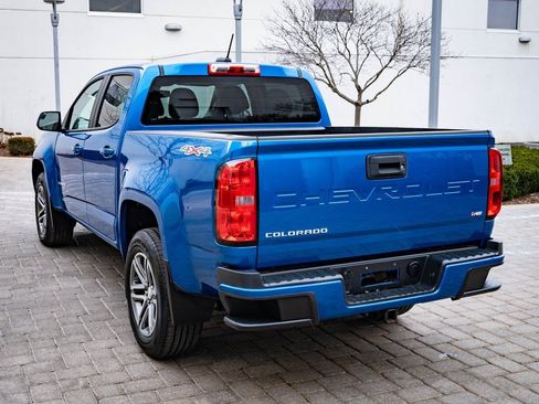 Used 2021 Chevrolet Colorado W/T w/ Custom Special Edition image 11