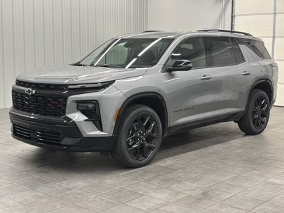 New 2026 Chevrolet Traverse RS