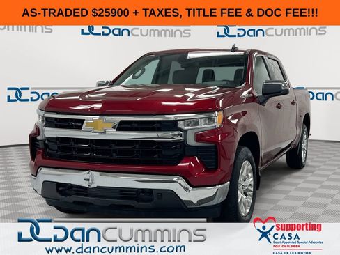 Used 2022 Chevrolet Silverado 1500 LT w/ Protection Package AWD/4WD image 1