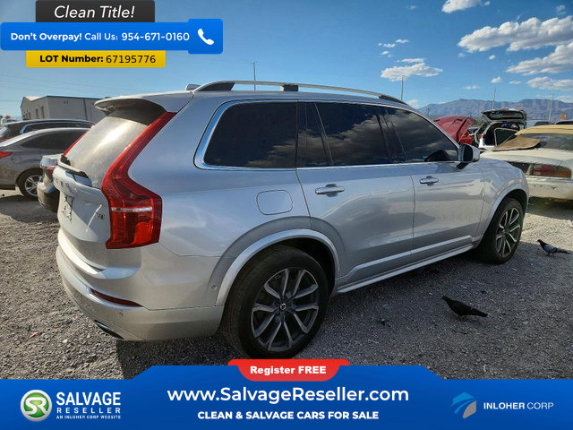 Used 2019 Volvo XC90 T6 Momentum w/ Advanced Package AWD/4WD image 4
